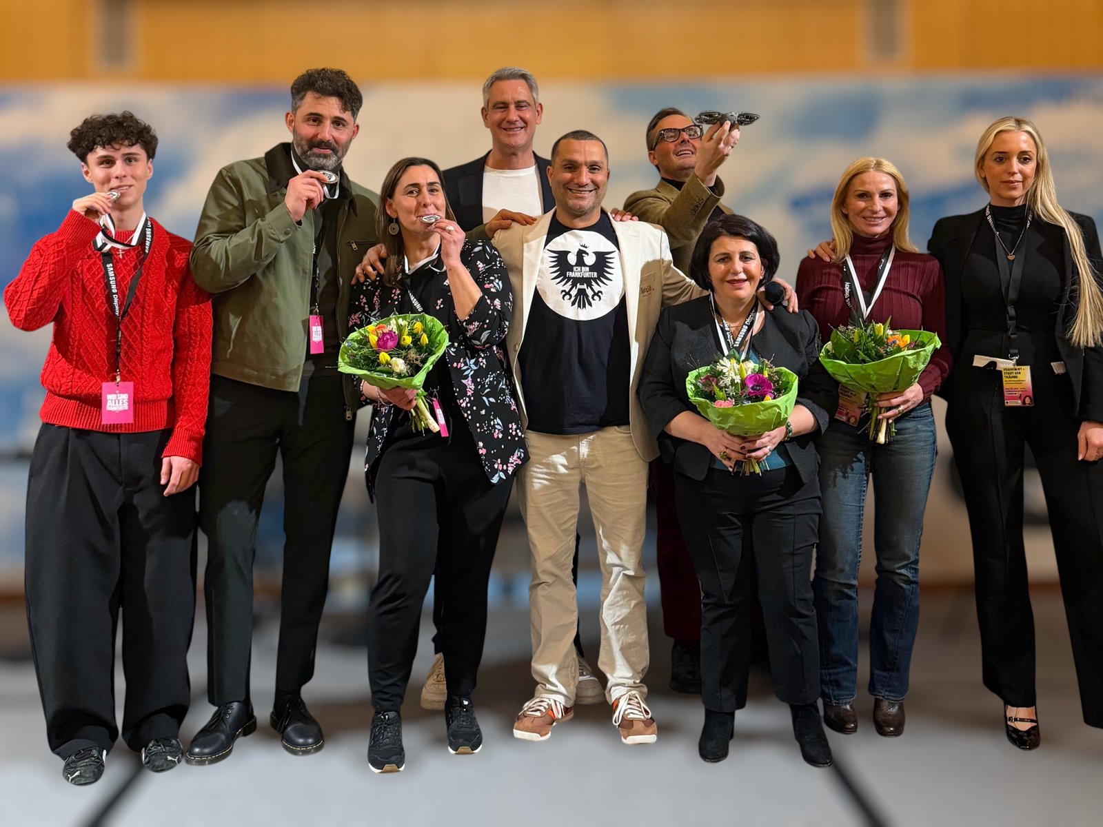 Gruppenbild mit Gästen und Vorstand bei Stadt der Träume #2: Ehrenamt am 24. Februar 2026